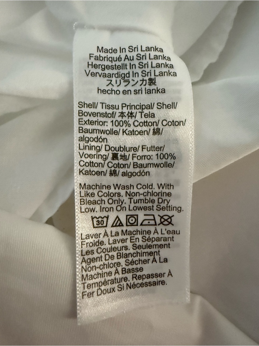 Madewell White Pleated Midi Skirt - Picture 8 of 8